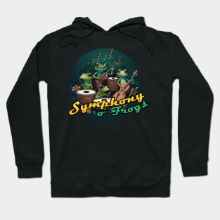 Symphony of Frogs Hoodie